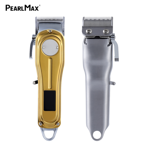 PearlMax Hair Clipper with Adjustable Blades for Hair Cutting Hair Trimmer for Home And Barber