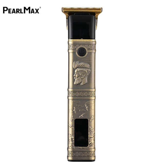 Pearlmax Professional Cordless Rechargeable T-shaped Knife Trimmer Removable Hair Cutting Machine Hair Clippers