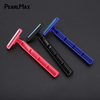 Pearlmax 24pcs/card Cheap Price Disposable Razors Twin Blade Plastic Handle Shaving Razor