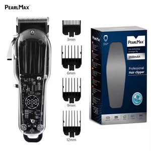 PearlMax Professional Electric Hair Clippers for Barbers Cordless Hair Clipper Hair Trimmer for Home Use