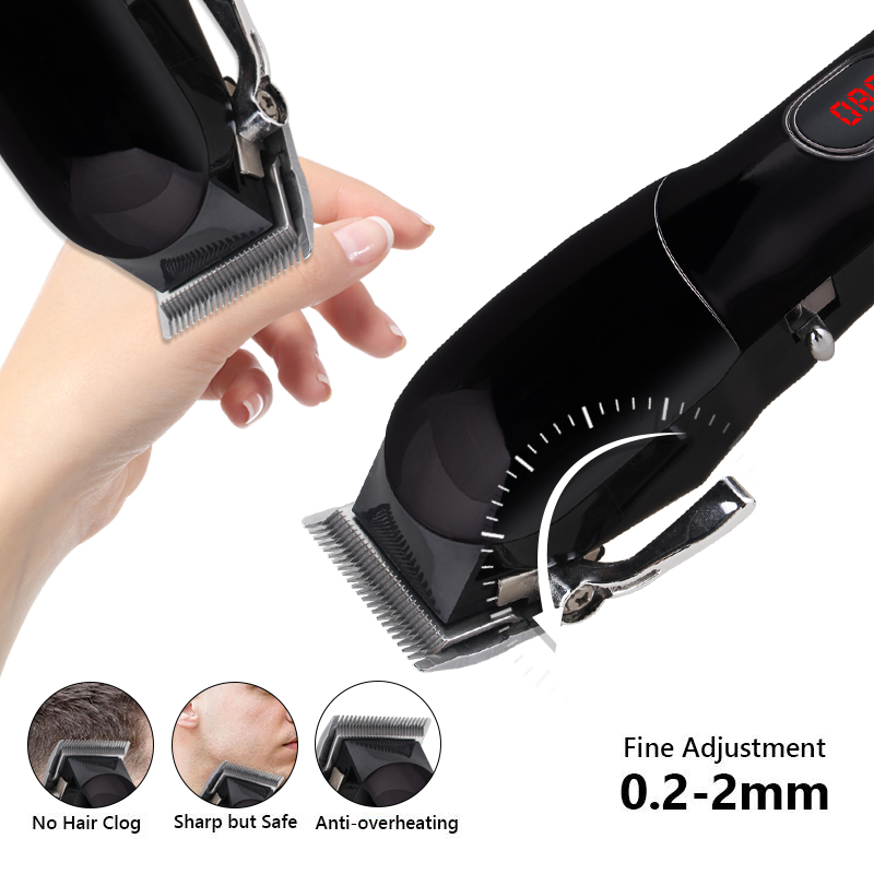 PearlMax Durable Hair Clipper for Long-lasting Performance Beard Hair Clipper Salon Hair Clipper Home Hair Clipper