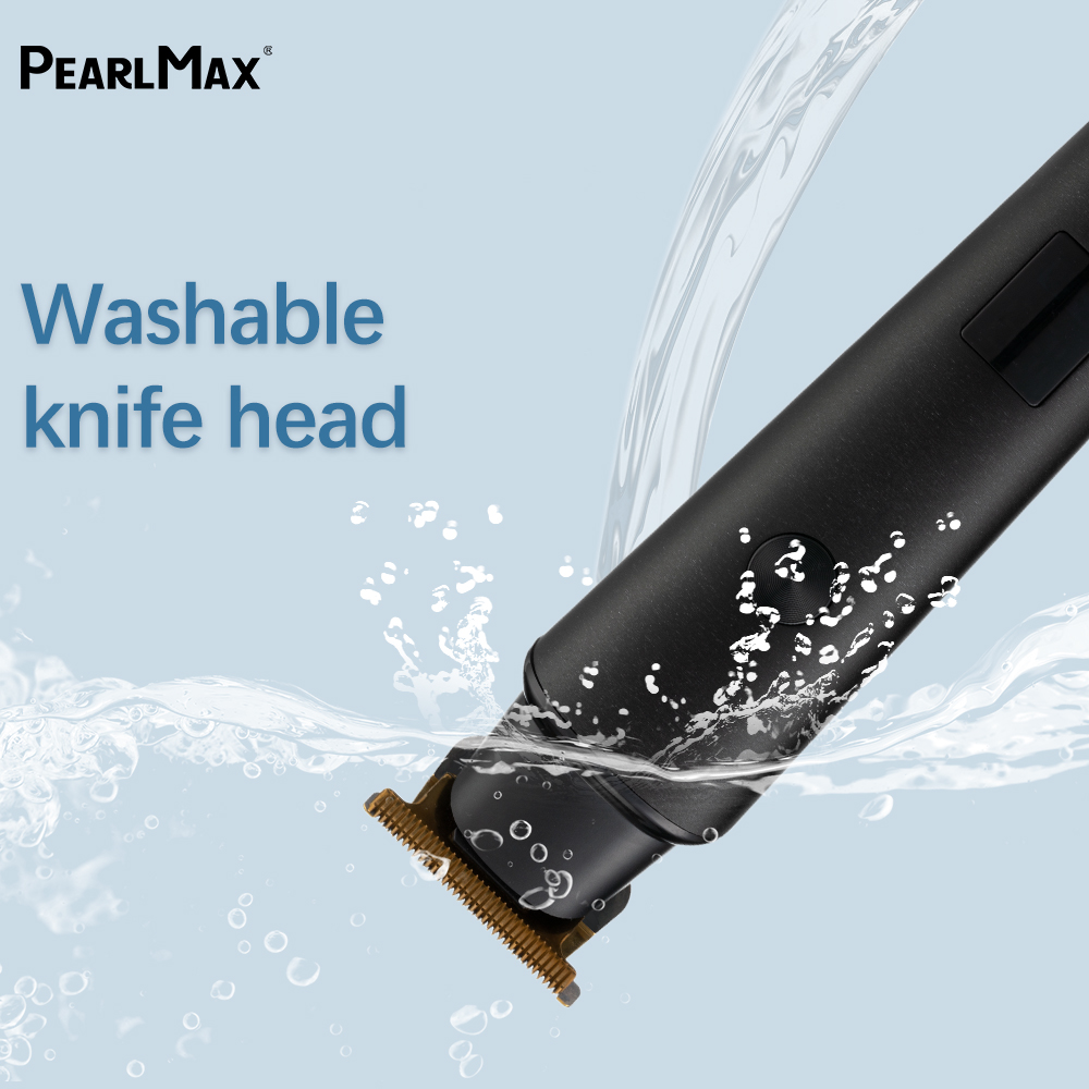 Pearlmax Professional Affordable Electric Hair Clipper with Steel Blade for Men's Hair And Beard Trimmer