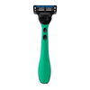 PearlMax 5 Blade Razor Shaving Knife Handle Razors 5 Five Blade Cartridge System Razors Recycle Metal Stainless Steel +ABS