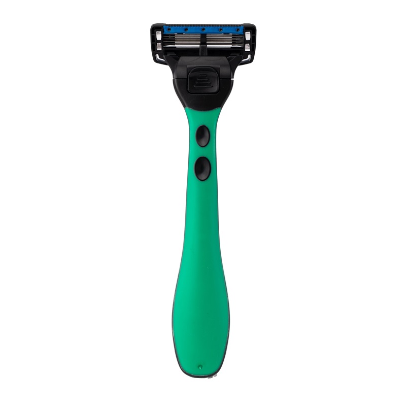 PearlMax 5 Blade Razor Shaving Knife Handle Razors 5 Five Blade Cartridge System Razors Recycle Metal Stainless Steel +ABS