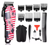 PearlMax Custom Electric Haircut Tools USB Charging Digital Mens Hair Clipper Trimmer for Barber