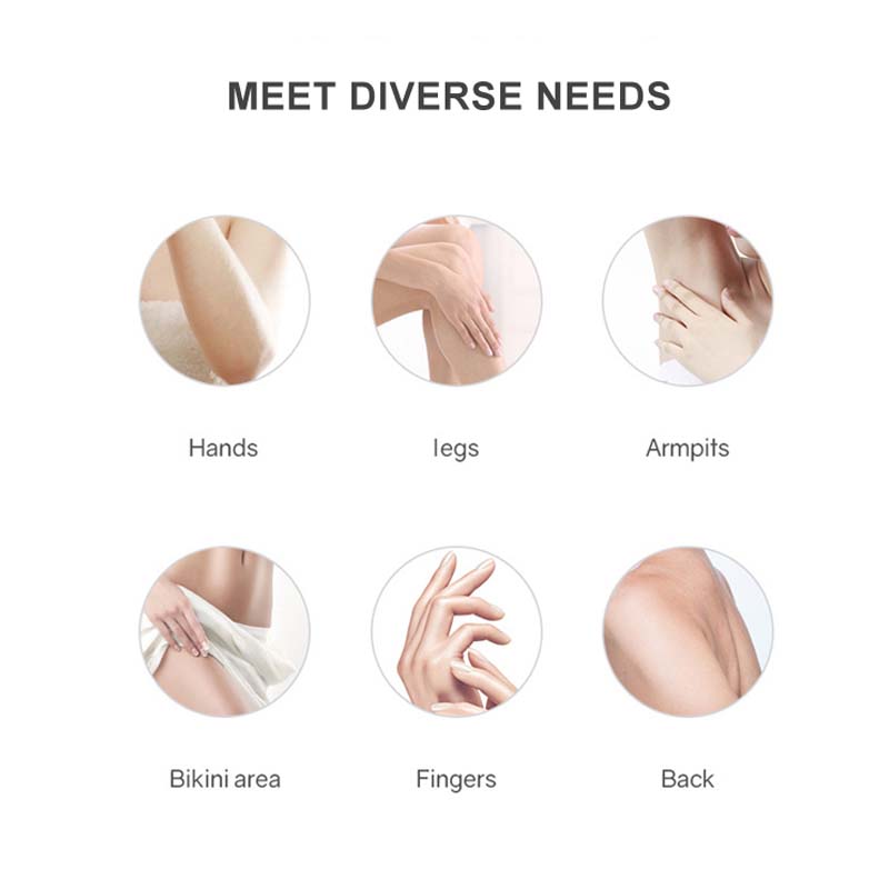 Women Makeup Tools Eyebrow Razor Trimmer Stainless Steel Blade Eyebrow Trimmer Set