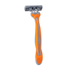 PearlMax Long Rubber Handle Hair Shaving Razor High Quality Disposable Razor With Trimmer