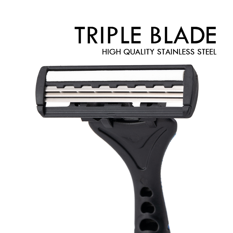 Professional Exporter Big Rubber Handle Shaving Razor for Wholesale 