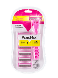 Triple blade Razor Replaceable Cutter Head for women