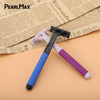 PearlMax High Quality OEM Sweden Imported Stainless Steel razor Triple Blade Shaving Disposable razor with Lubrication Strip