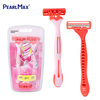 Best New Design China Disposable Razor Rubber Lady Body Razor