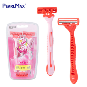 Best New Design China Disposable Razor Rubber Lady Body Razor