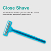 PearlMax Face Razor Disposable Triple Blade Men's Shaving Razor for Men Shaver Custom Razor