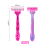 PearlMax Female 3 Blade Razor Facial Body Shaving Razors for Women