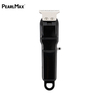 Pearlmax Custom Logo T-blade Cordless Hair Trimmer Salon Use Digital Electric Hair Clipper for Men