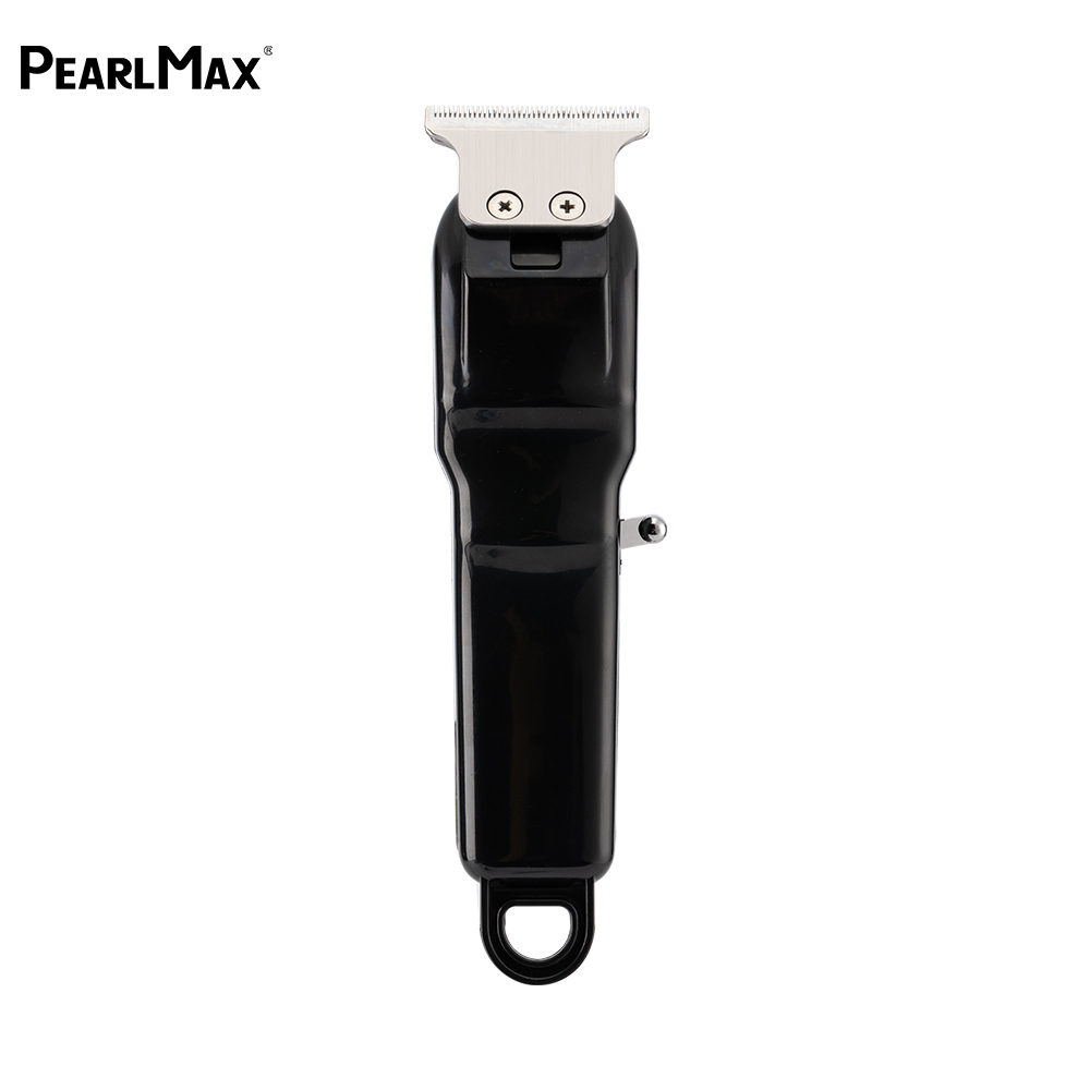 Pearlmax Custom Logo T-blade Cordless Hair Trimmer Salon Use Digital Electric Hair Clipper for Men