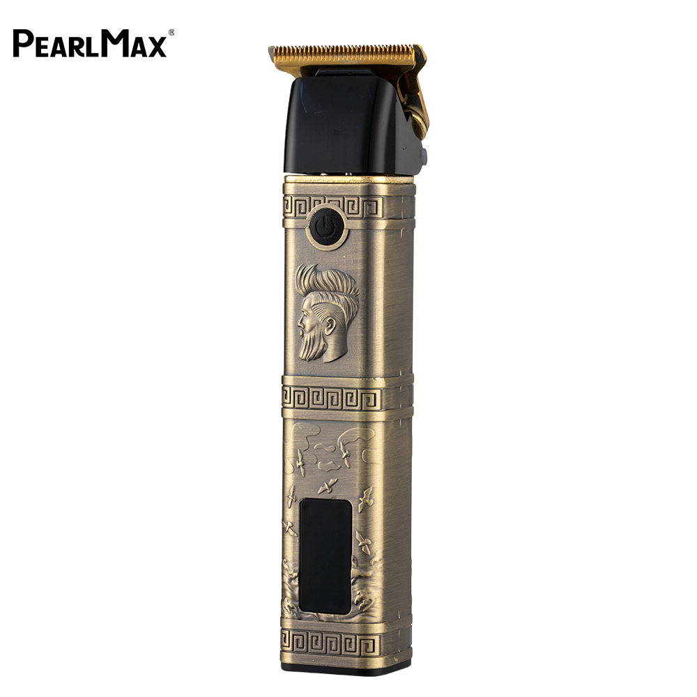 PearlMax Professional Electric Hair Clipper for Barbers Rechargeable Hair Clipper