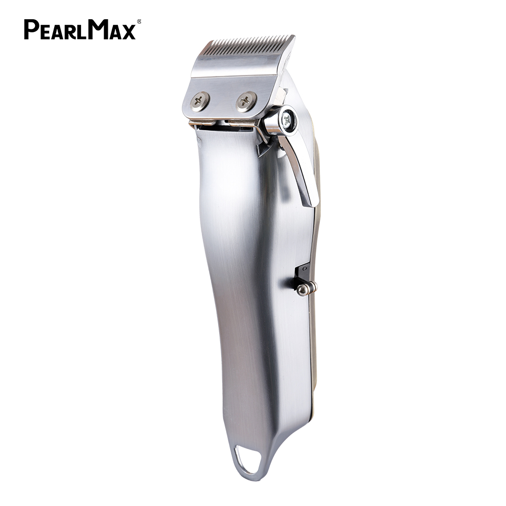PearlMax Hair Cut Machine Beard Trimmer Cordless Barber Clippers Rechargeable Professional Electric Hair Trimmer for Men