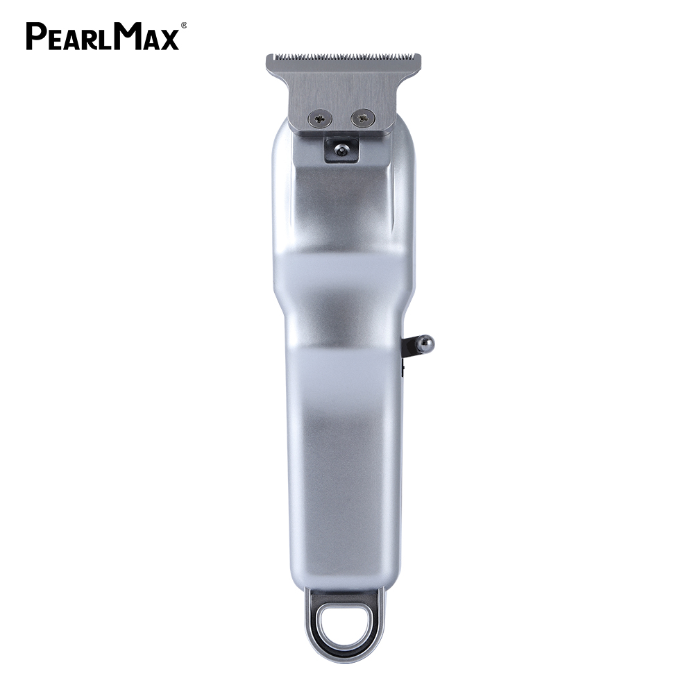 Pearlmax Professional USB Rechargeable Digital Hair Trimmer Waterproof Metal Blade Razor Barber Machine Men's Grooming