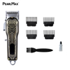 PearlMax Wholesale Hair Clipper Professional Trimmer Men Hair Cutting Machine Rechargeable Salon Hair Clipper