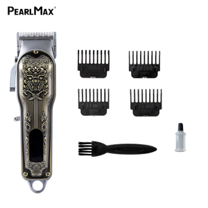 PearlMax Wholesale Hair Clipper Professional Trimmer Men Hair Cutting Machine Rechargeable Salon Hair Clipper
