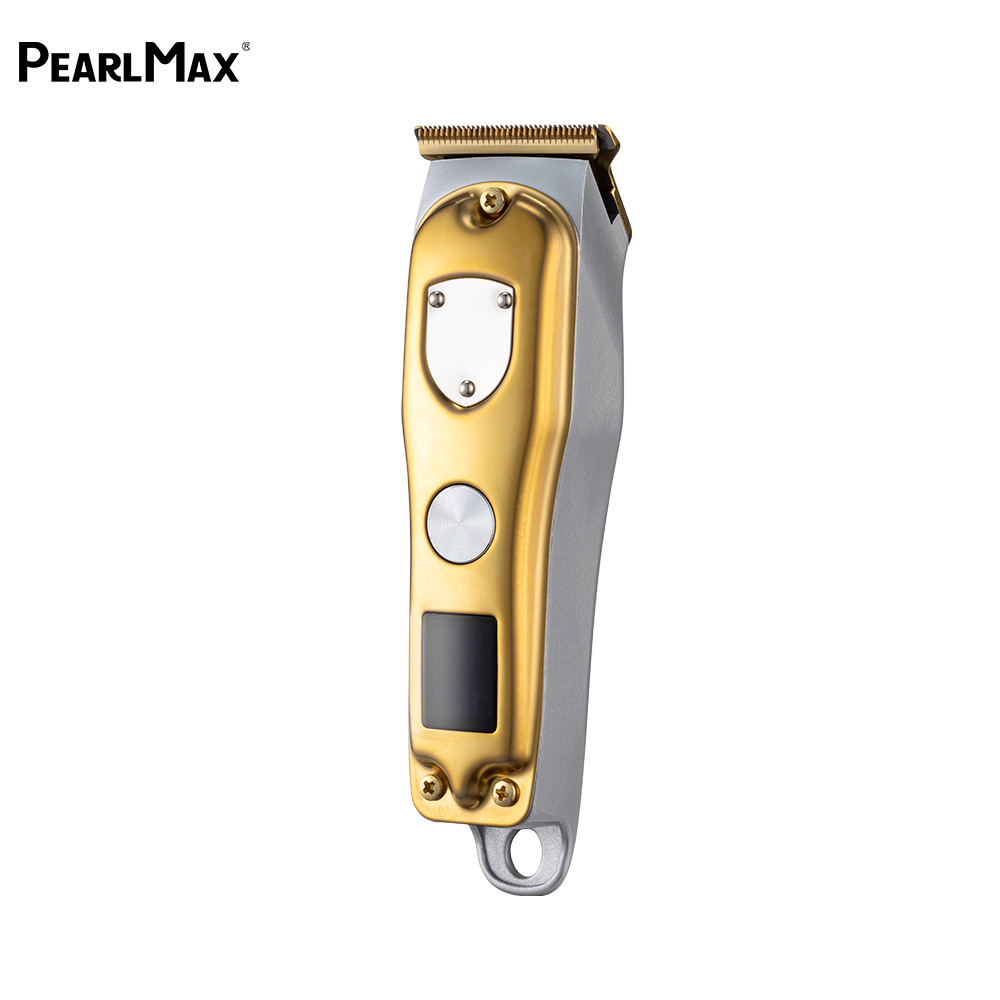 Pearlmax Professional Wireless Hair Clipper for Easy Use Men's Grooming Kit