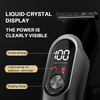 PearlMax Custom Mens Grooming Kit Digital USB Charging Nose Trimmer Hair Clippers for Salon Barber