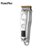 PearlMax Professional Cordless Barber Clippers Men Grooming Rechargeable Beard Trimmer 