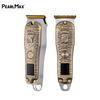 Pearlmax USB Rechargeable LED Digital Electric Men's Hair Clippers Hair Trimmer Cutting Machine 