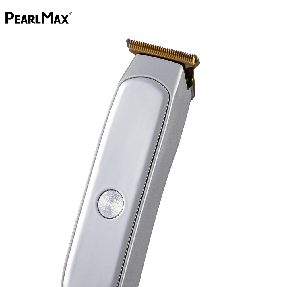 Pearlmax Rechargeable Electric Men's Beard Trimmer Cordless Hair Clipper Adjustable Comb Household Electric Hair Trimmer Kit