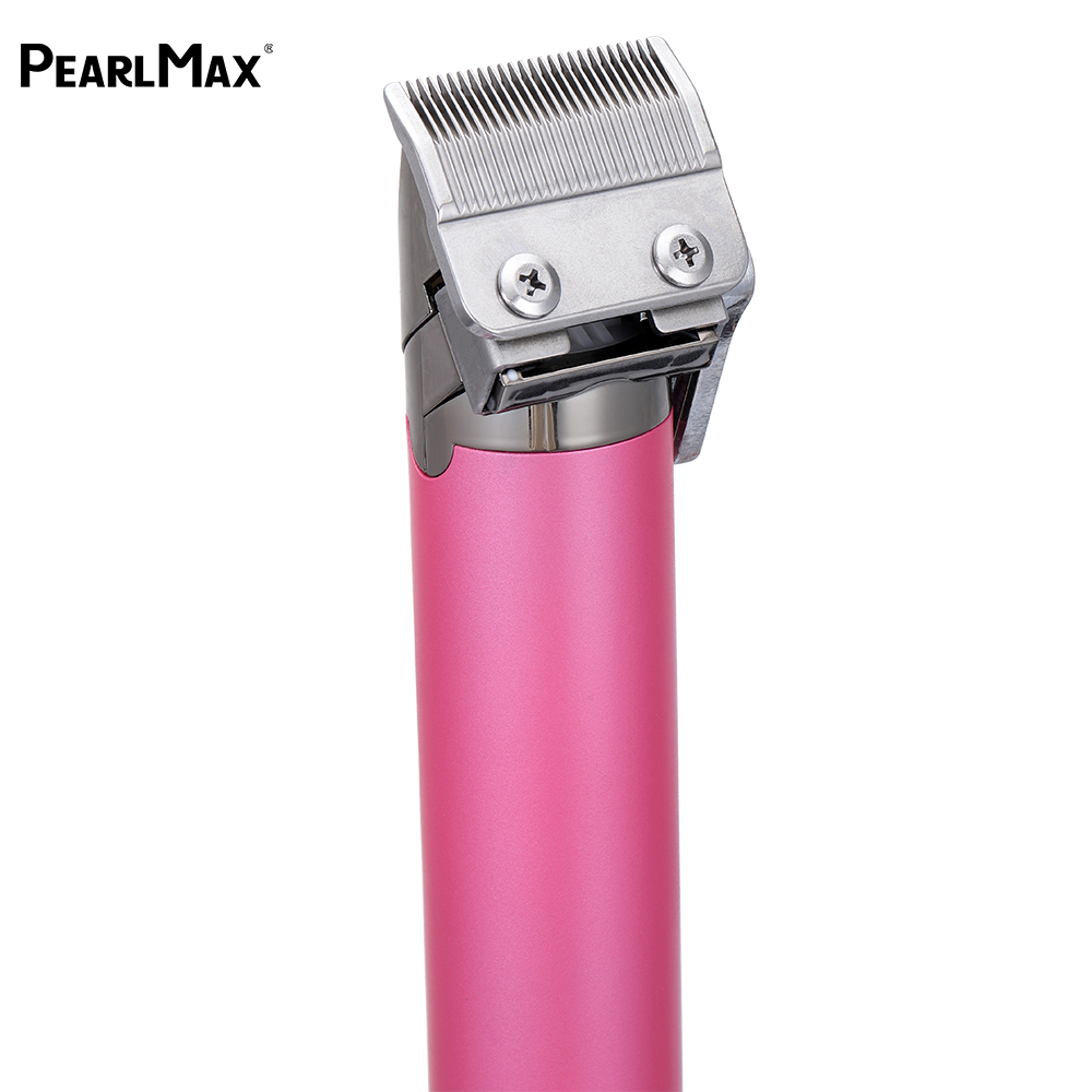 Pearlmax High Quality Hair Clipper for Precise Trimming Adjustable Blade Scale with LED Display Salon Hair Clipper
