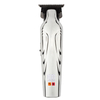 PearlMax Custom Logo USB Cordless Electric Hair Cutter Carved Metal Salon Use Digital Hair Clippers