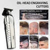 Pearlmax Professional Electric Hair Clipper for Barbers Adjustable Lever with LED Display Cordless Hair Trimmer