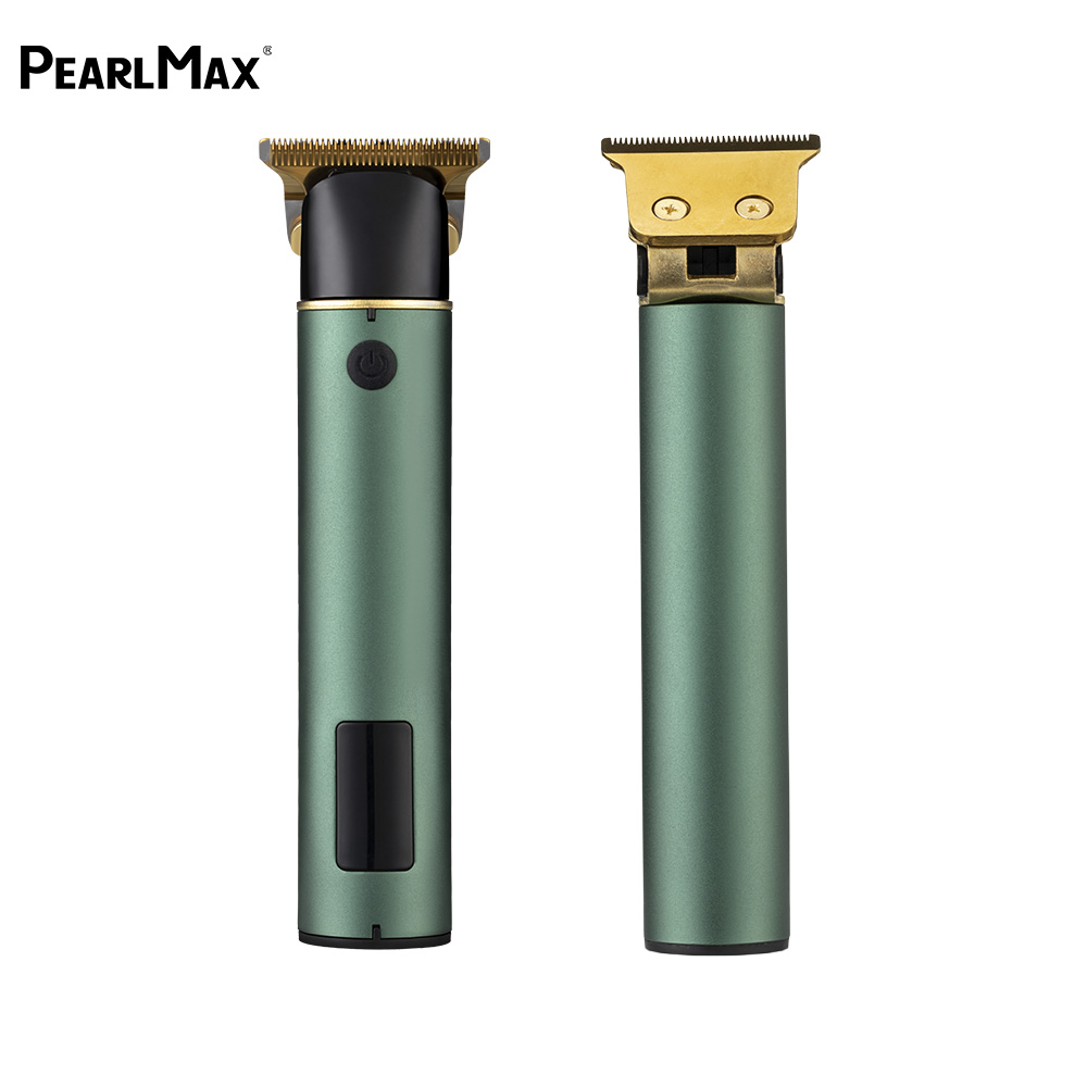 PearlMax Custom Logo Cordless Hair Trimmer Cutting Machine Digital Hair Clipper for Salon Use
