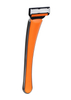 Pearlmax Men's Handheld Razor with Six Stainless Steel Blades And Plastic Handle for Shaving