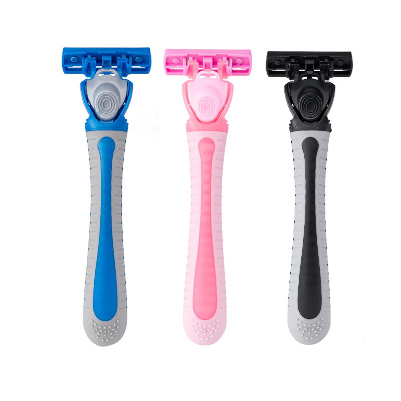 Triple Blade Razor For Men 1 Handle 19 Cartridge