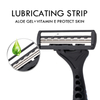 Professional Exporter Big Rubber Handle Shaving Razor for Wholesale 