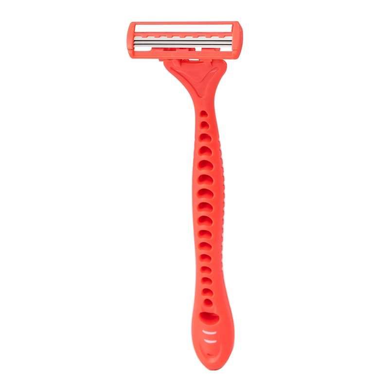 Best New Design China Disposable Razor Rubber Lady Body Razor