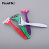 PearlMax Wholesale High Quality Triple Blade Disposable Three Blades Razors