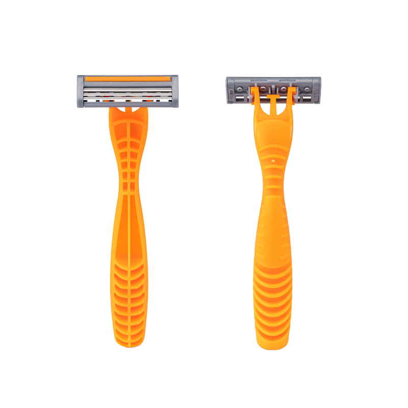 Pearlmax Factory Directly Sale Sweden Quality Triple Blades Disposable Razor for Barber