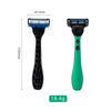 PearlMax Razor Rubber Handle Manufacturer Safety Shaving Razor 5 Blade Disposable Razor for Men