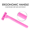 PearlMax New Fashion Lady Shaving Women Razors Shaver for Lady Mini Replaceable Razor Plastic Handle Disposable Razor