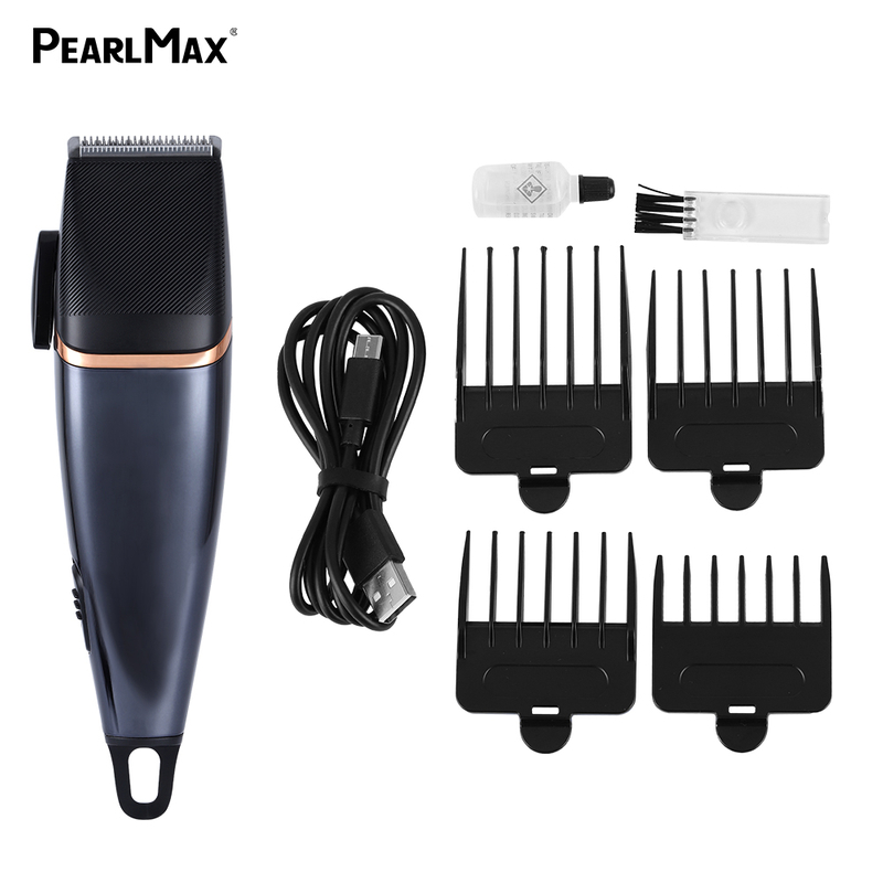 PearlMax Electric Hair Clipper Professional Hair Cutting Machine Men's Shaver Trimmer for Men Beard Haircut Machine