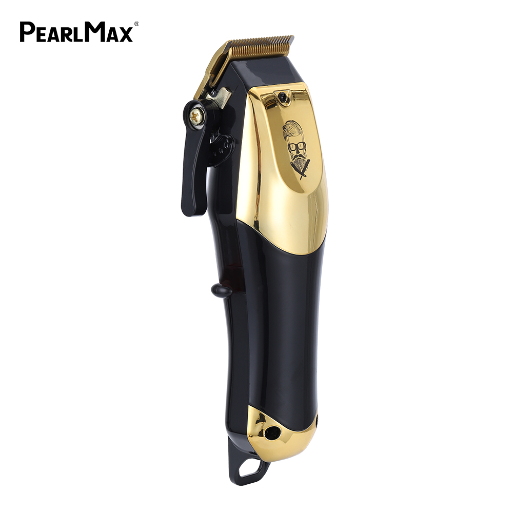 Pearlmax Professional Cordless Hair Trimmer with High Performance DC Motor for Salon And Home Clipper