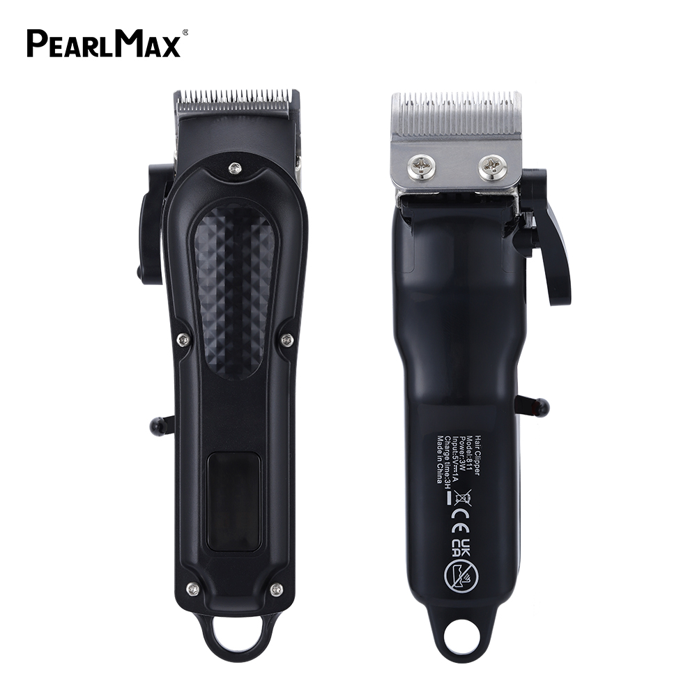 PearlMax Professional Electric Hair Clipper for Barbers Men's Hair Clipper
