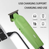 PearlMax Custom Logo Metal Carving Hair Cutter USB Cordless Electric Hair Clipper for Salon Use