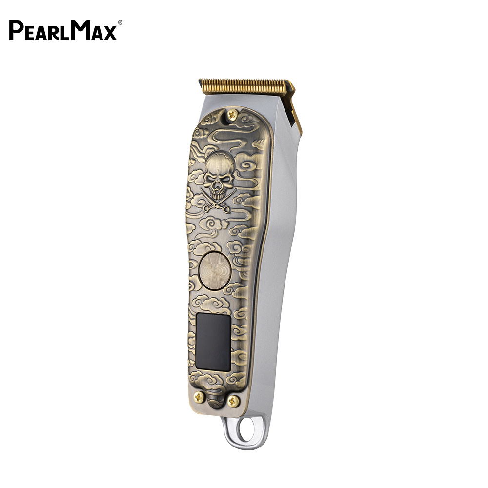 Pearlmax New Design Men's Electric Trimmer Professional Rechargeable Cordless Hair Clipper Set