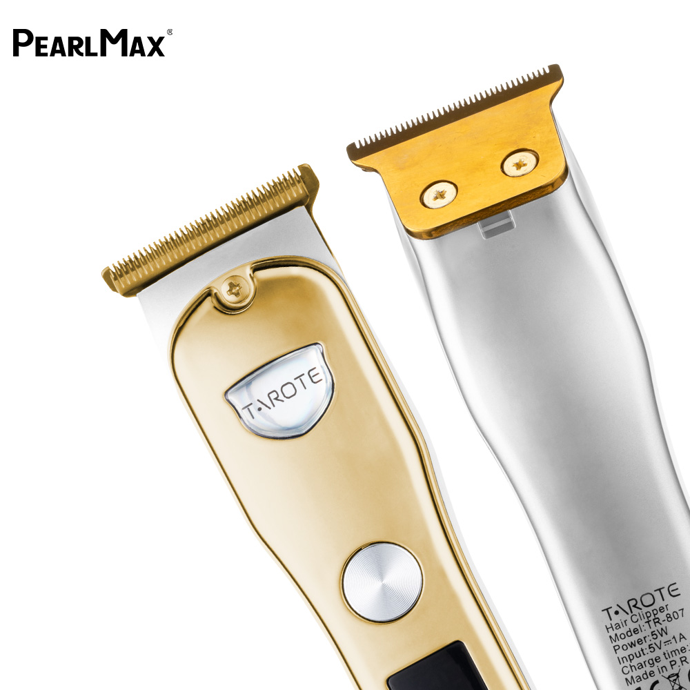 Pearlmax Cordless Hair Trimmer Men's Hair Clipper Electric Barber Clippers Haircut Machine Beard Shaver Men's Grooming Set