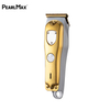 Pearlmax Gold Hair Cutting Machine Hair Clippers Rechargeable Beard Shaver Professional Electric Hair Trimmer for Men Barber