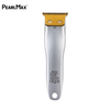 Pearlmax Silver Electric Hair Trimmer Cordless USB Shaving Trimmer for Men Professional Beard Grooming